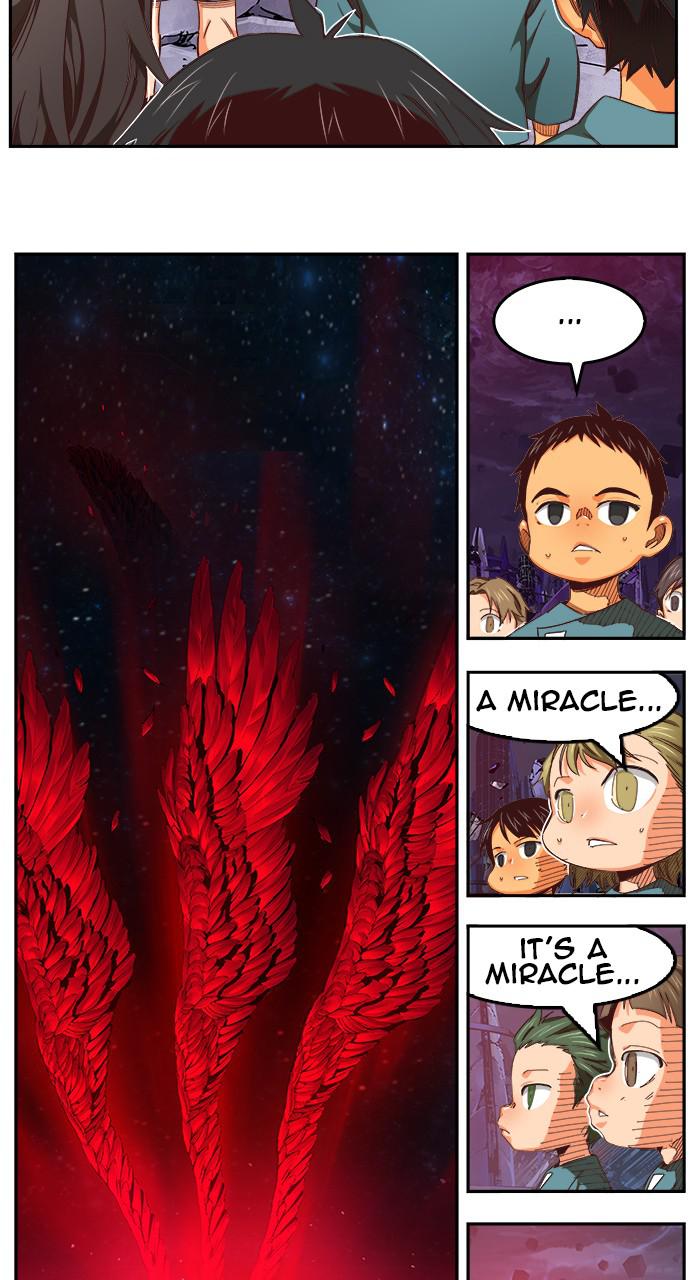 The God of High School Chapter 551 — page 166