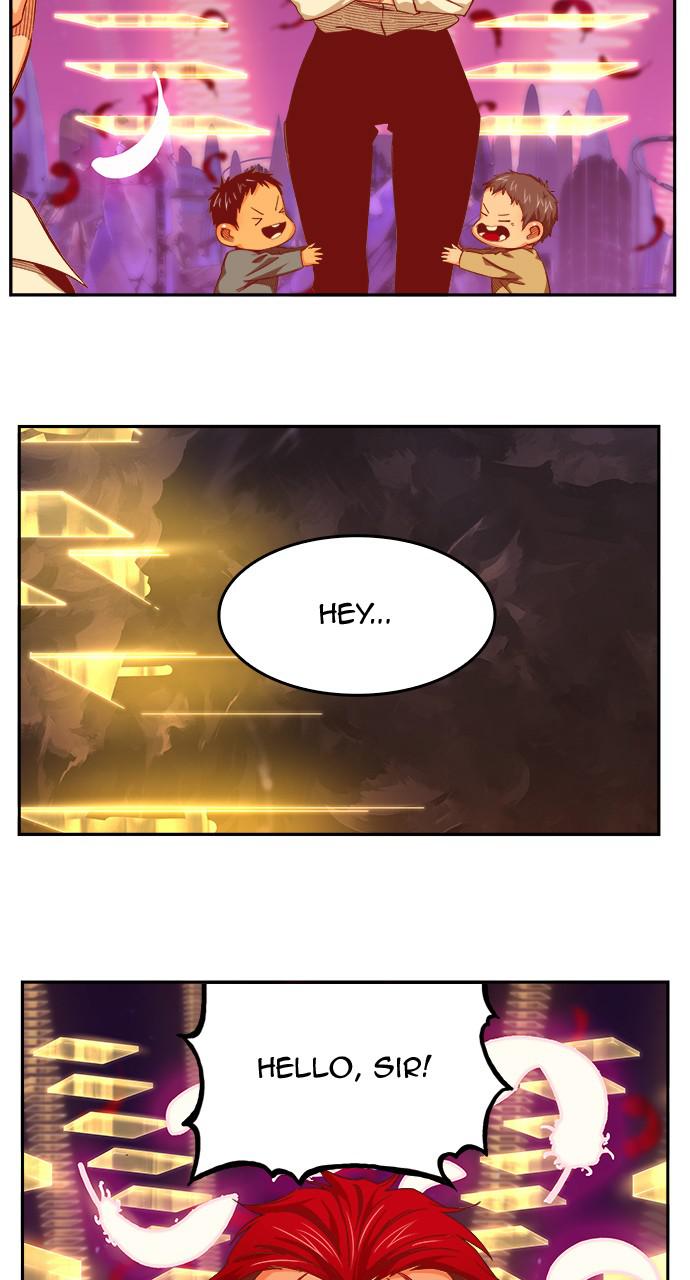 The God of High School Chapter 552 — page 21