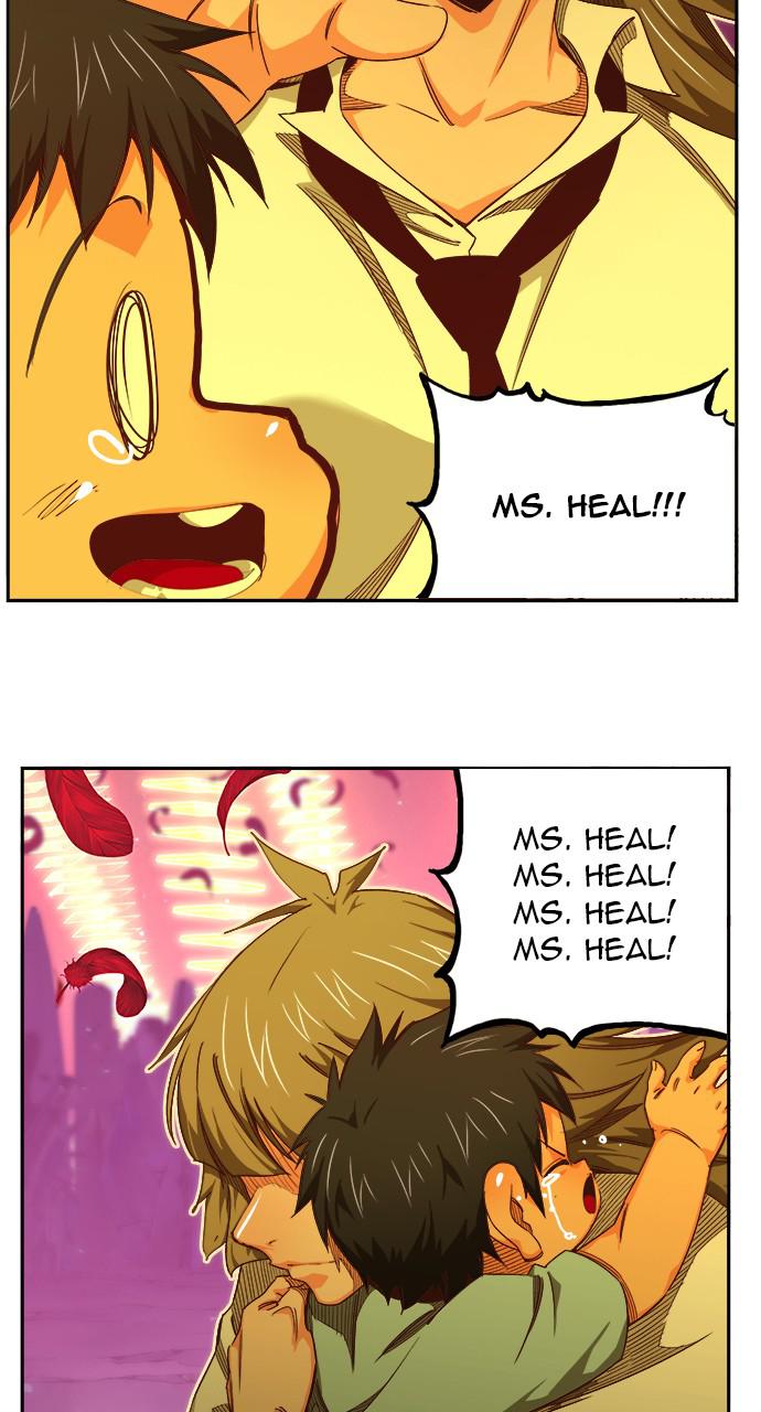 The God of High School Chapter 552 — page 33