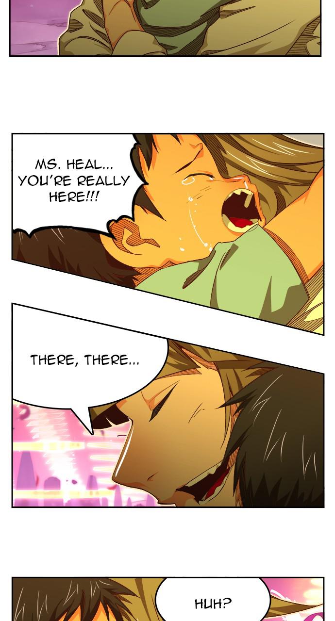 The God of High School Chapter 552 — page 34