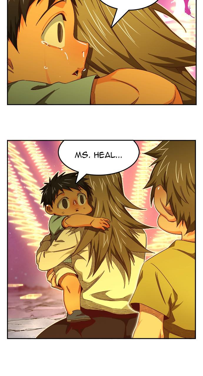 The God of High School Chapter 552 — page 35