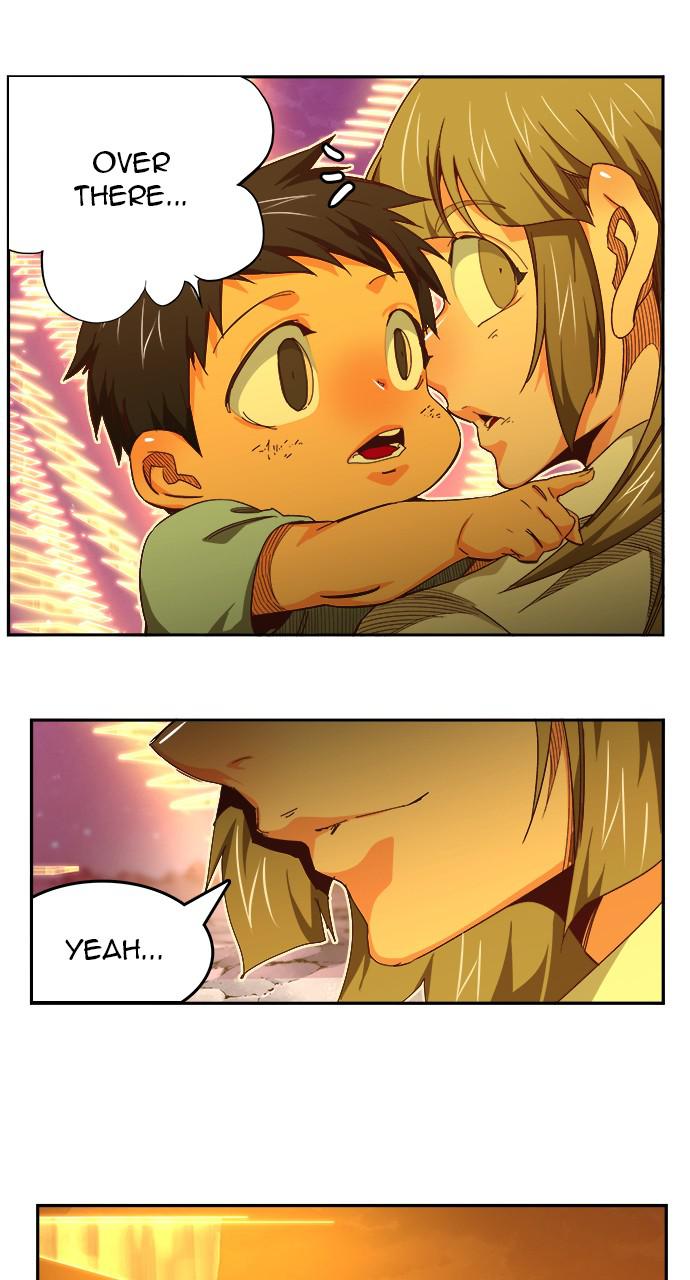 The God of High School Chapter 552 — page 36