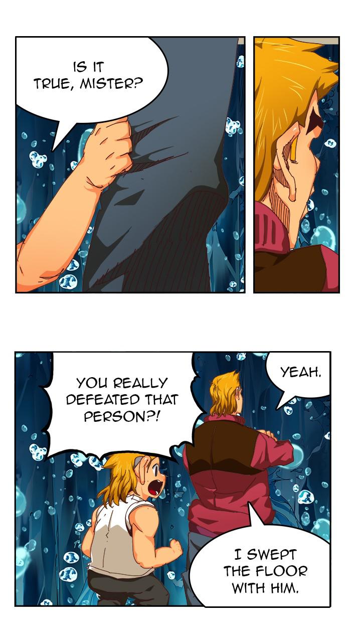The God of High School Chapter 552 — page 39