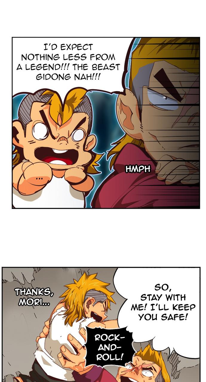 The God of High School Chapter 552 — page 41