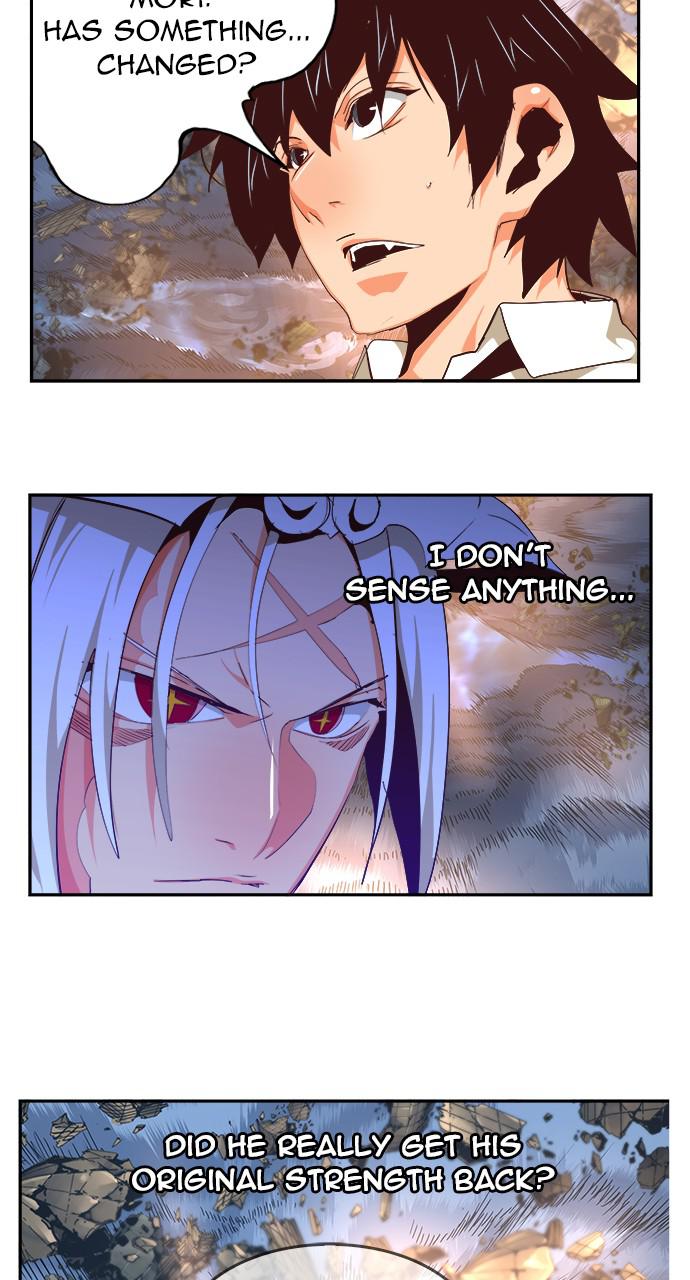 The God of High School Chapter 552 — page 44