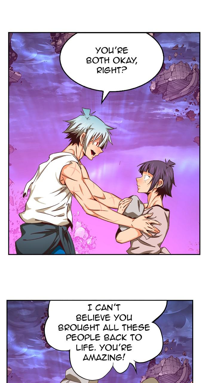 The God of High School Chapter 552 — page 49