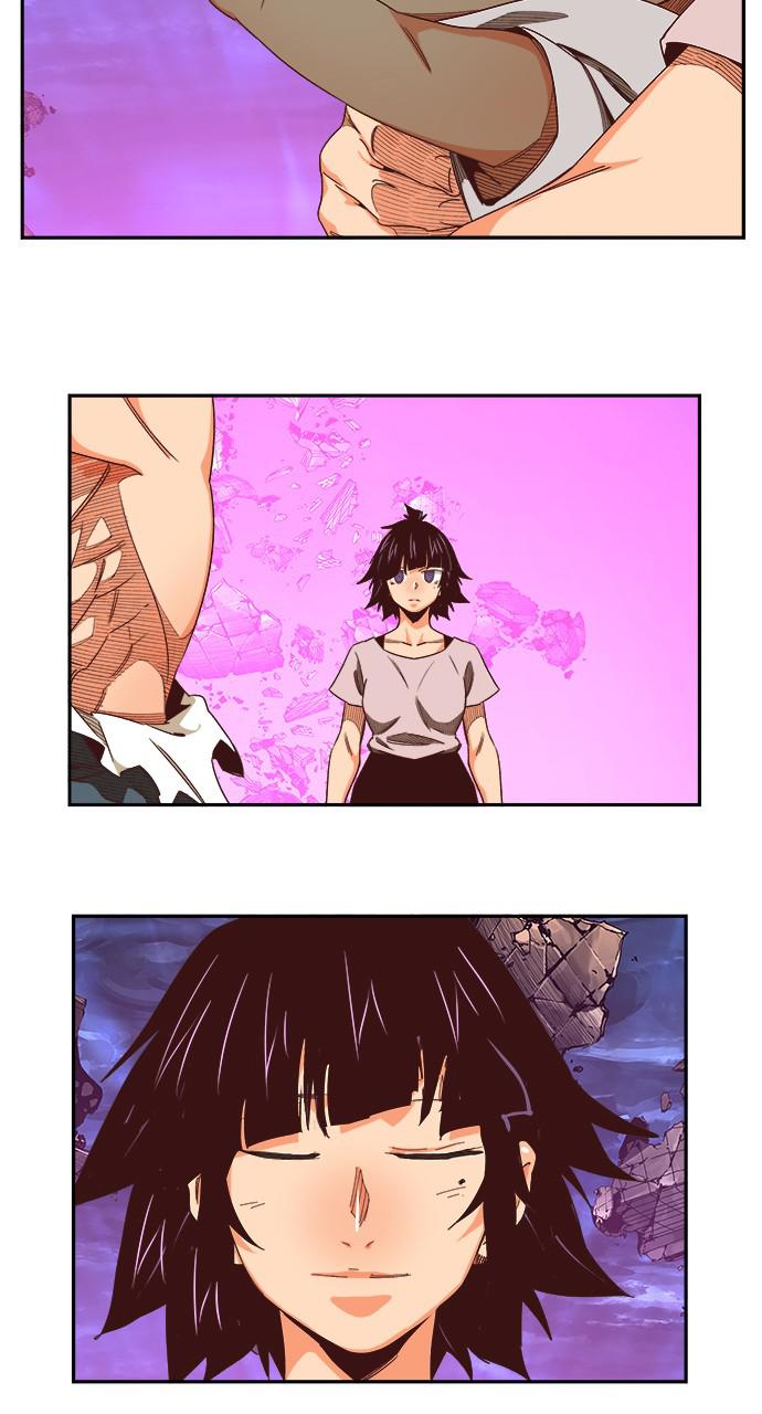 The God of High School Chapter 552 — page 55