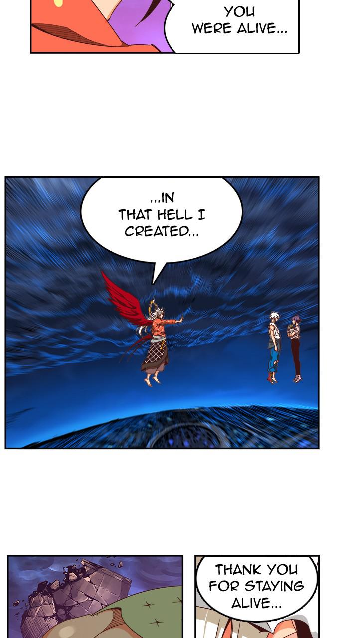 The God of High School Chapter 552 — page 61