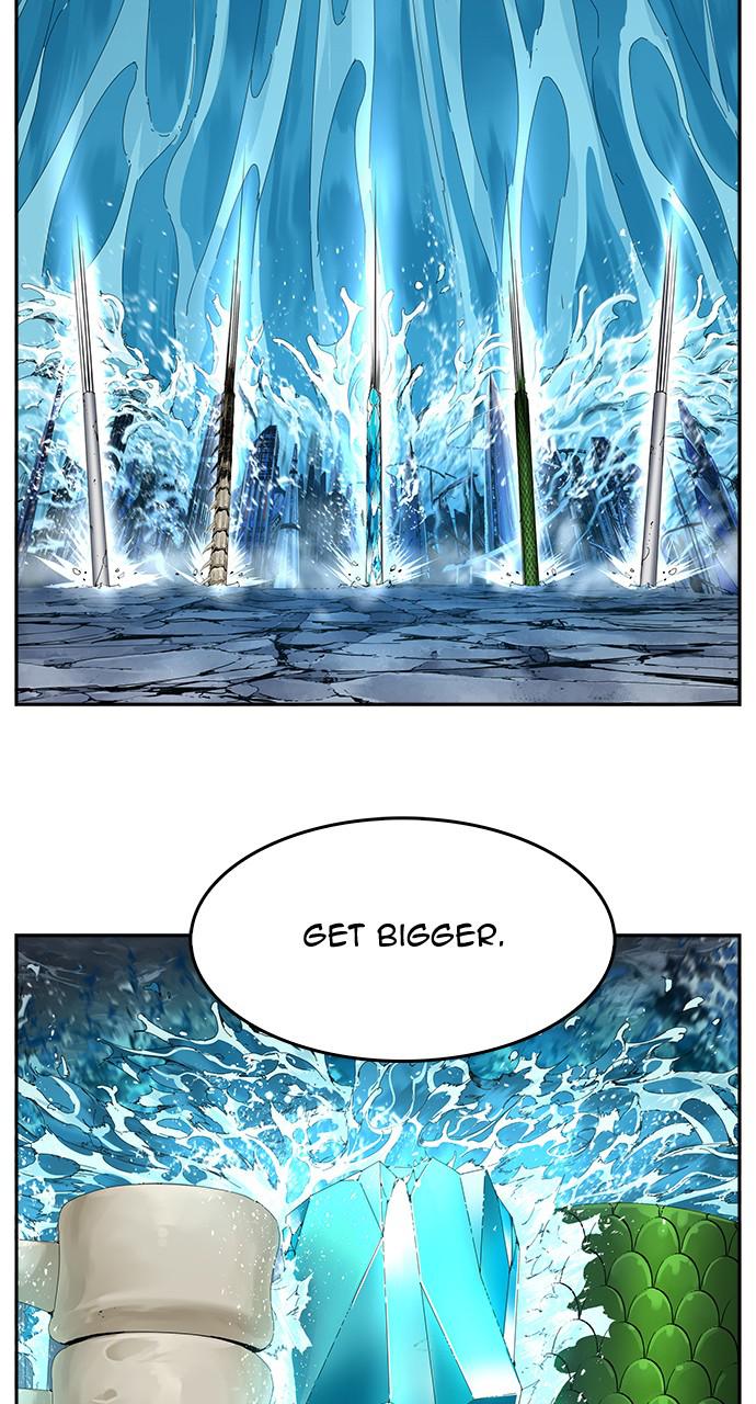 The God of High School Chapter 552 — page 75
