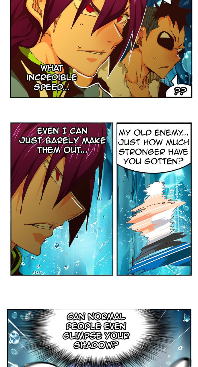 The God of High School Chapter 552 — page 107