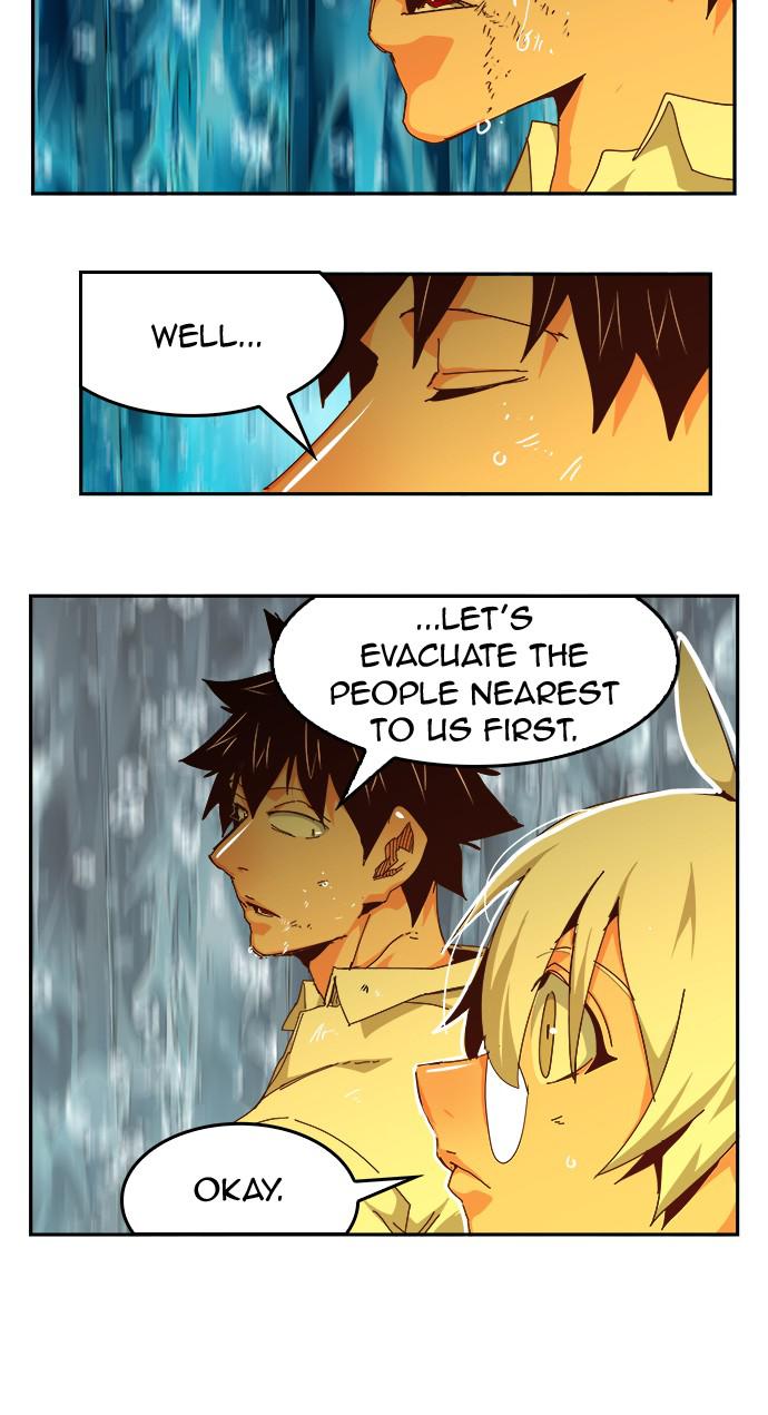 The God of High School Chapter 552 — page 130