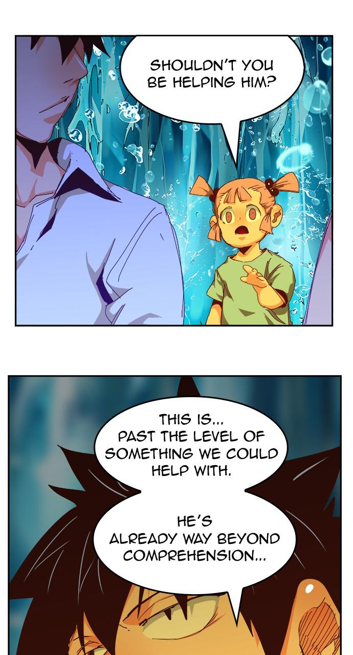 The God of High School Chapter 552 — page 131