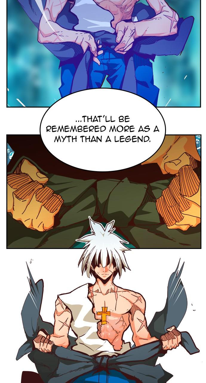 The God of High School Chapter 552 — page 134