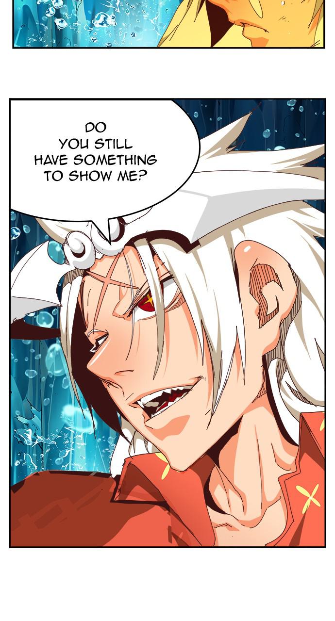 The God of High School Chapter 552 — page 138