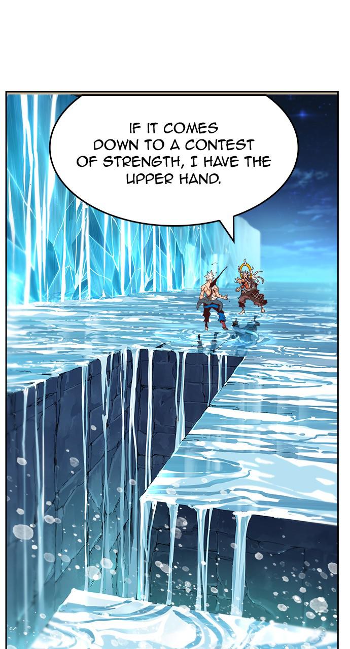 The God of High School Chapter 552 — page 155