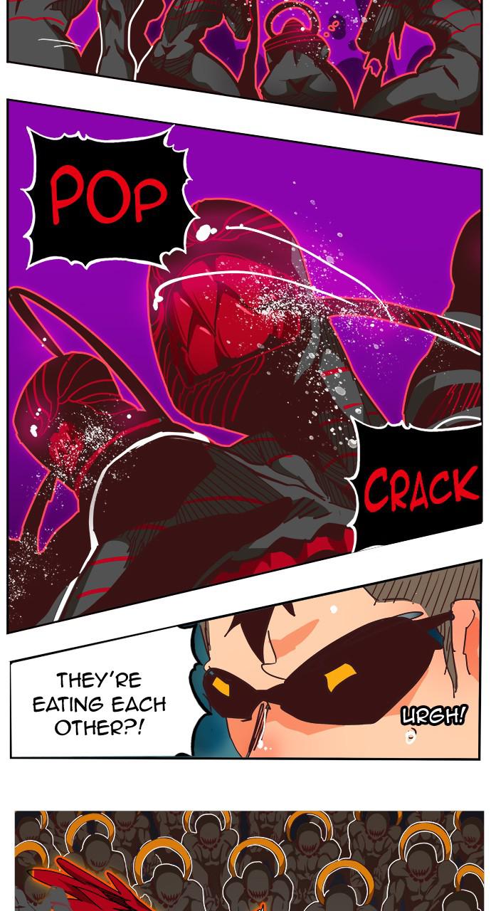 The God of High School Chapter 552 — page 176