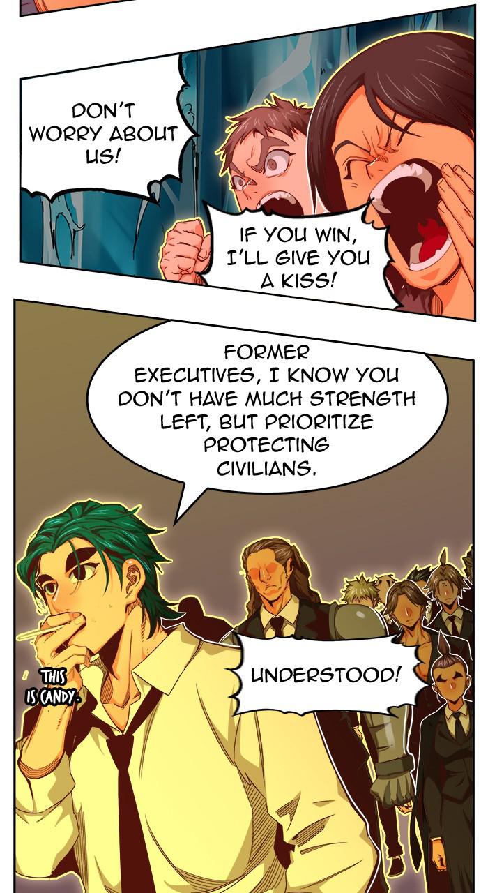 The God of High School Chapter 553 — page 15