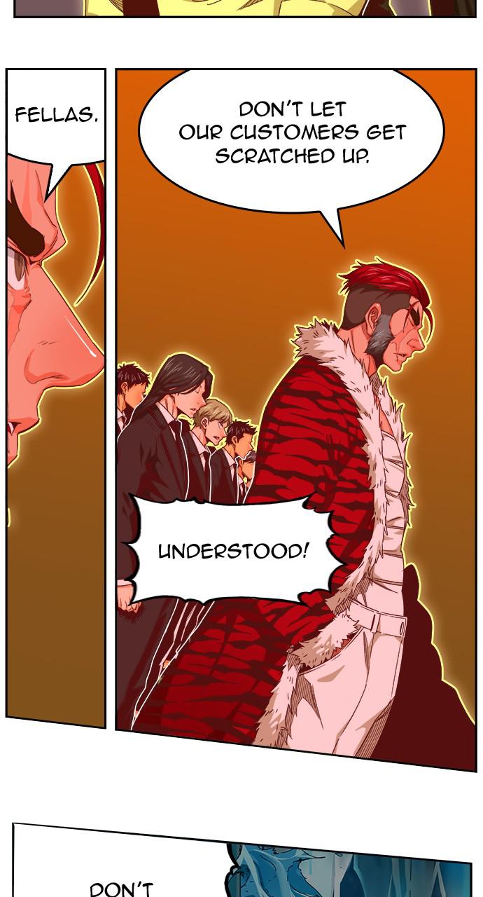 The God of High School Chapter 553 — page 16