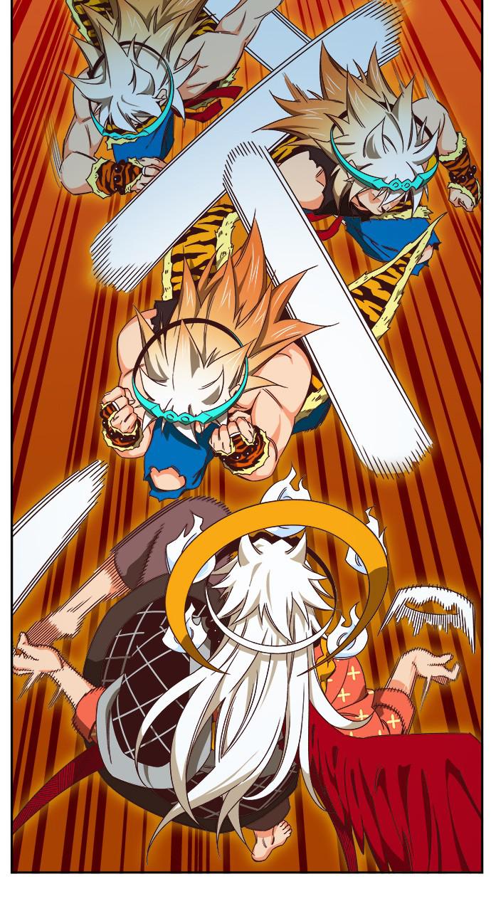 The God of High School Chapter 553 — page 34