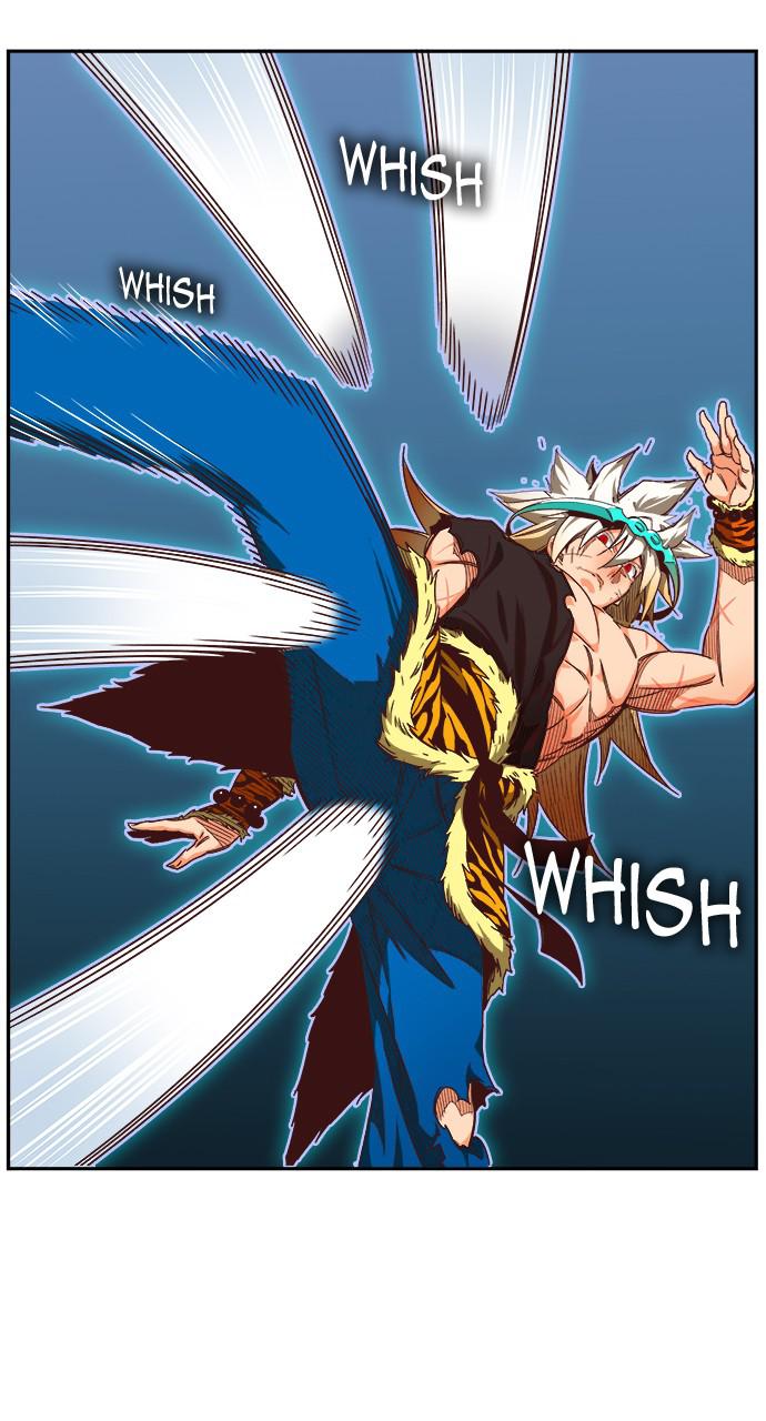 The God of High School Chapter 553 — page 36