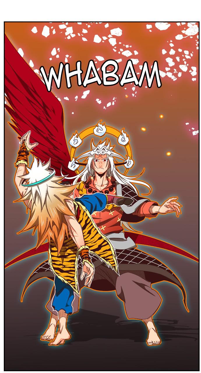 The God of High School Chapter 553 — page 37
