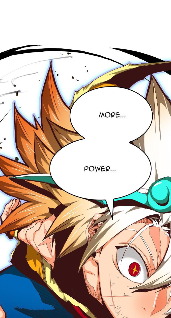 The God of High School Chapter 553 — page 41