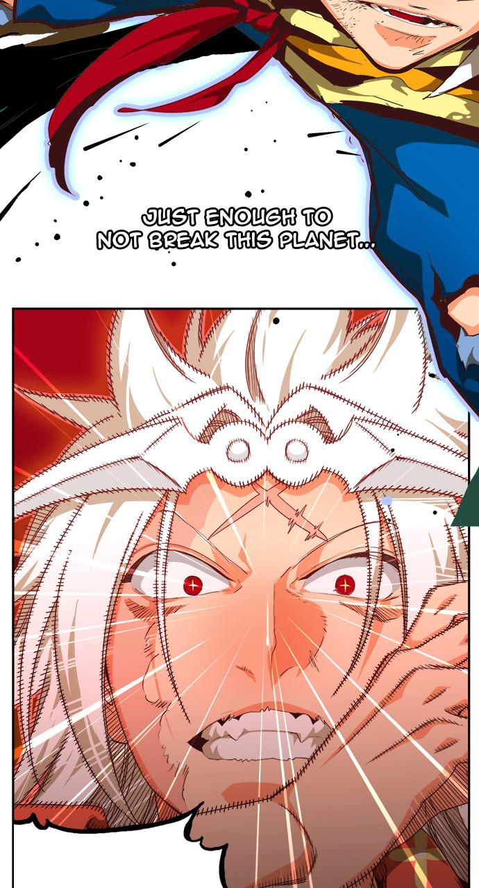 The God of High School Chapter 553 — page 42