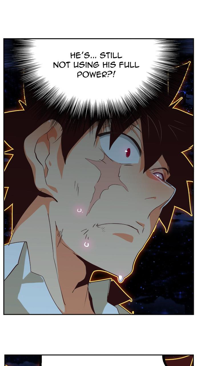 The God of High School Chapter 553 — page 55