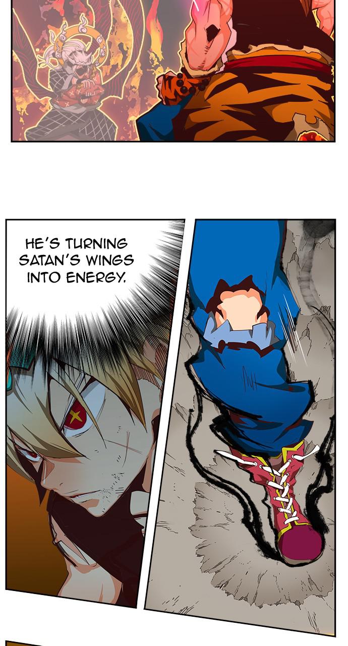 The God of High School Chapter 553 — page 73