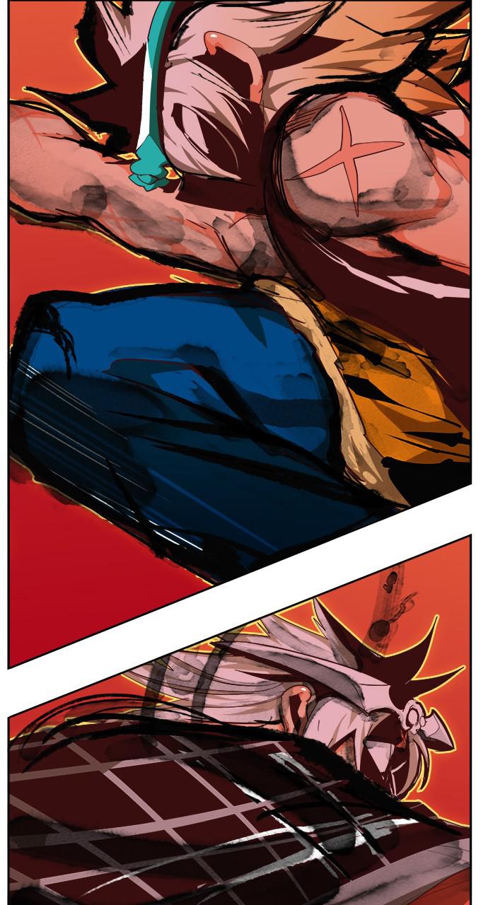 The God of High School Chapter 553 — page 83