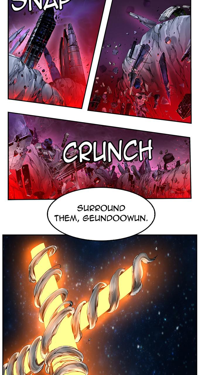 The God of High School Chapter 553 — page 88