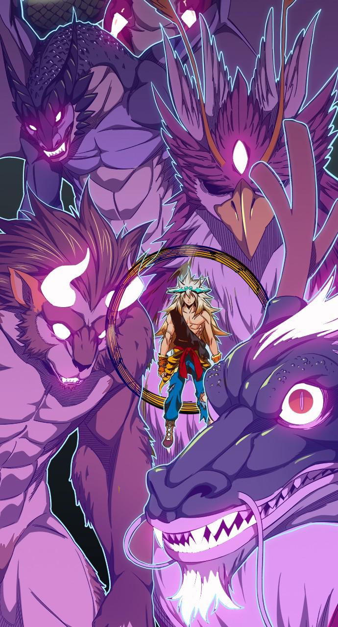 The God of High School Chapter 554 — page 33