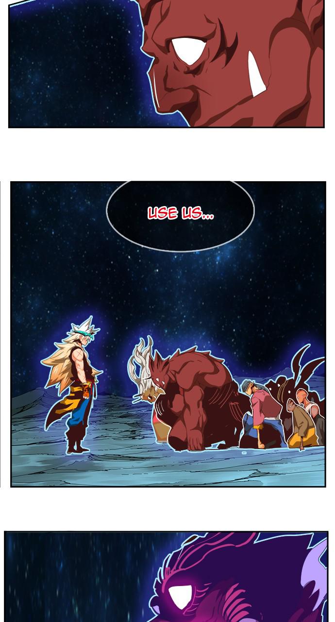 The God of High School Chapter 554 — page 37