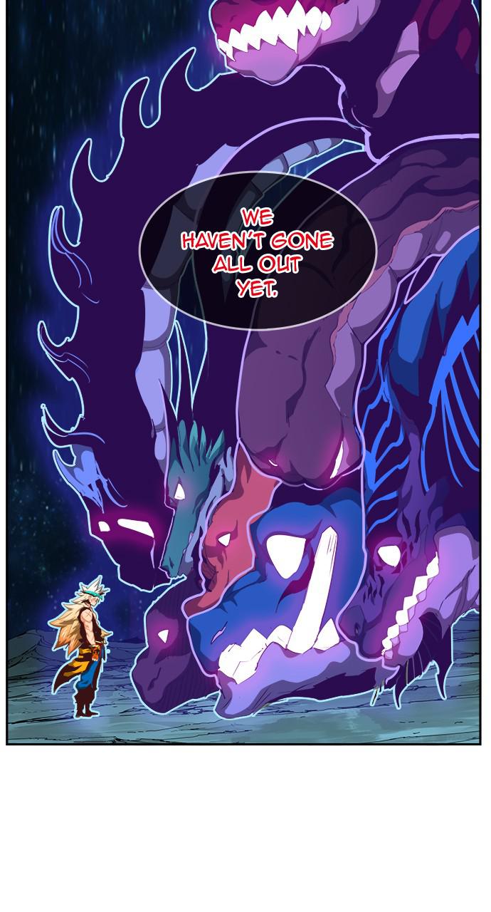 The God of High School Chapter 554 — page 38