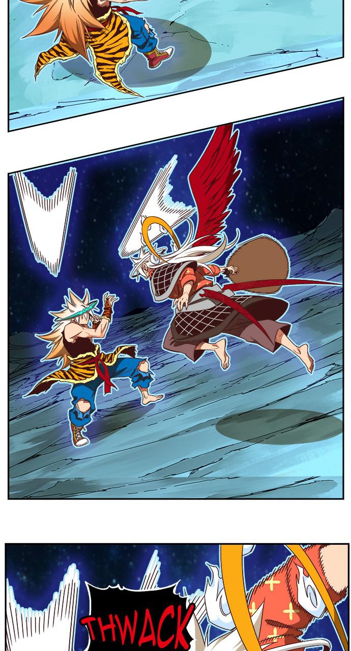 The God of High School Chapter 554 — page 56