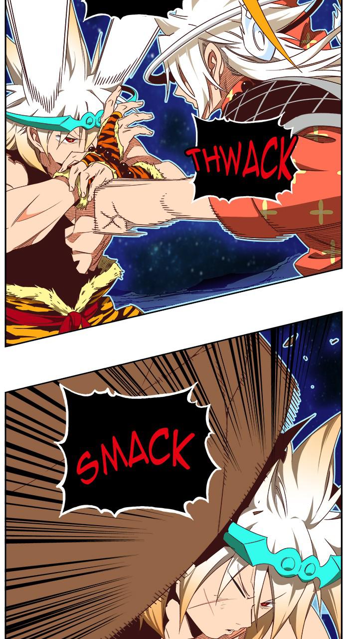 The God of High School Chapter 554 — page 57