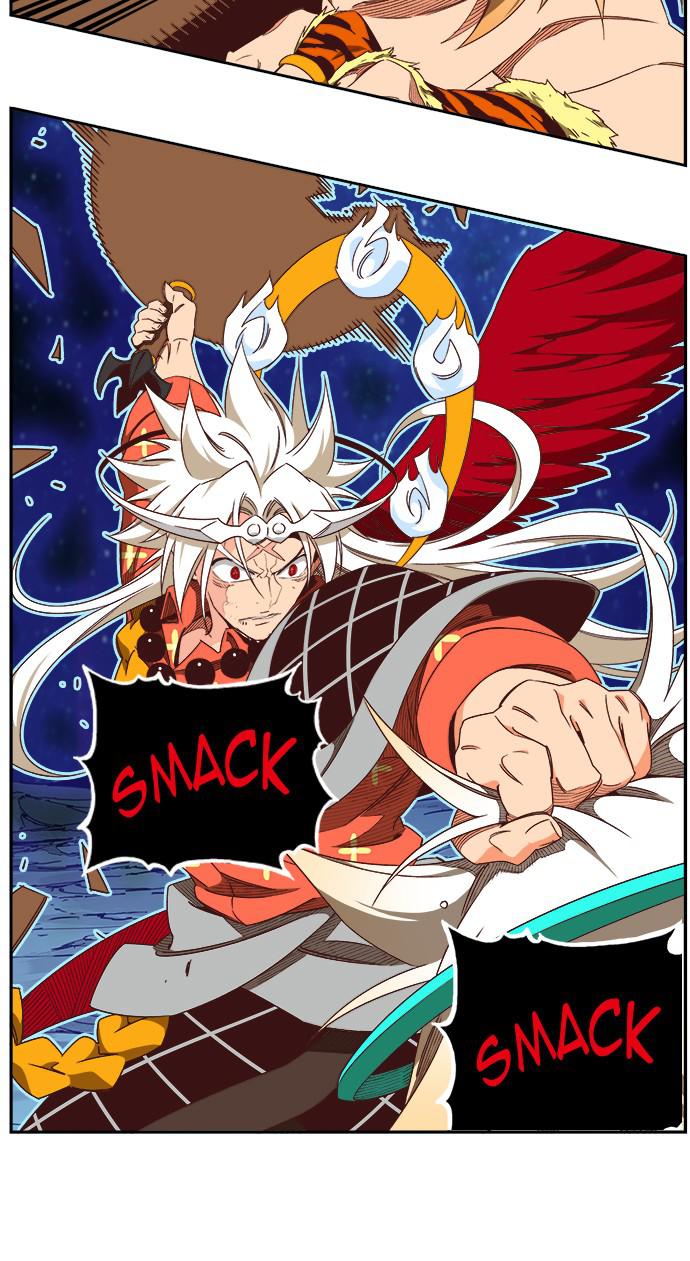 The God of High School Chapter 554 — page 58