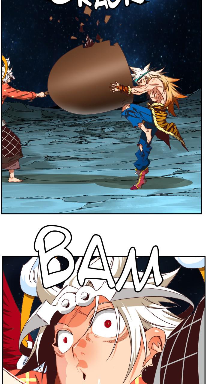 The God of High School Chapter 554 — page 61