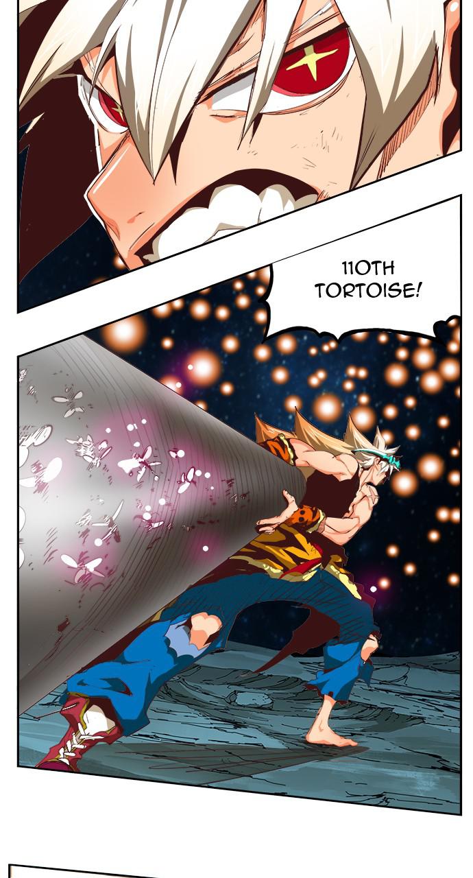 The God of High School Chapter 554 — page 64