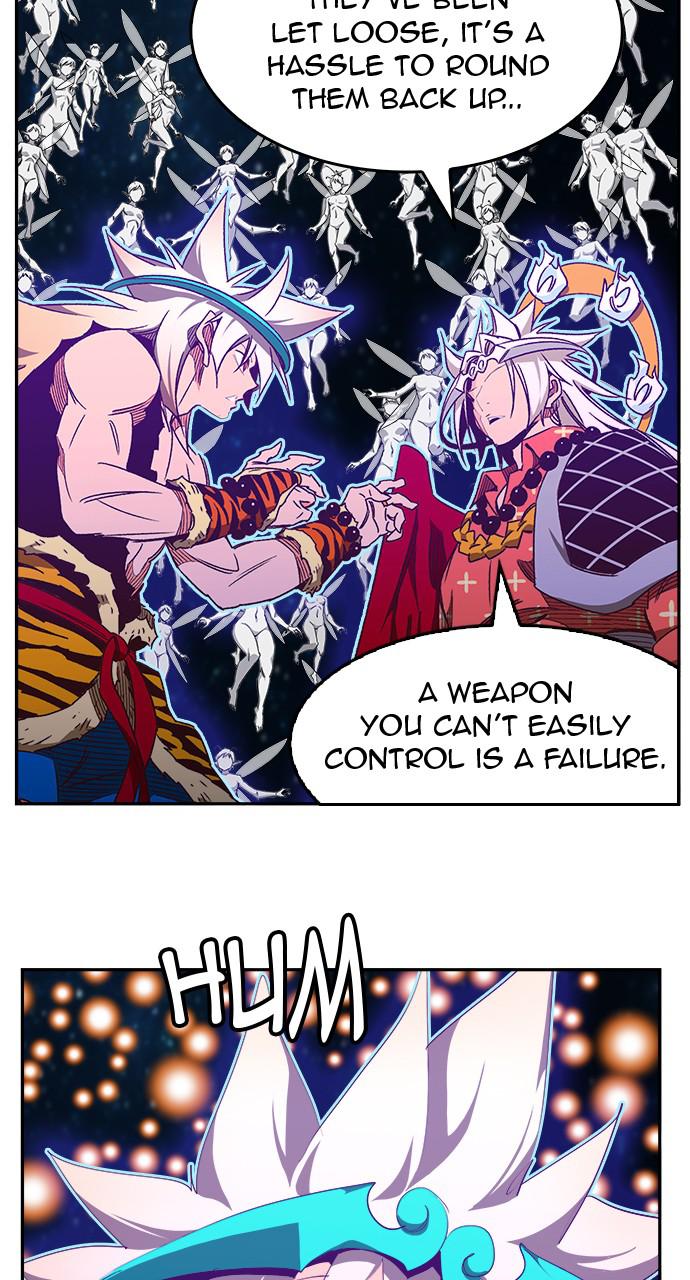 The God of High School Chapter 554 — page 94