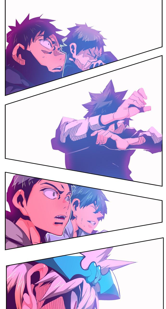 The God of High School Chapter 554 — page 98