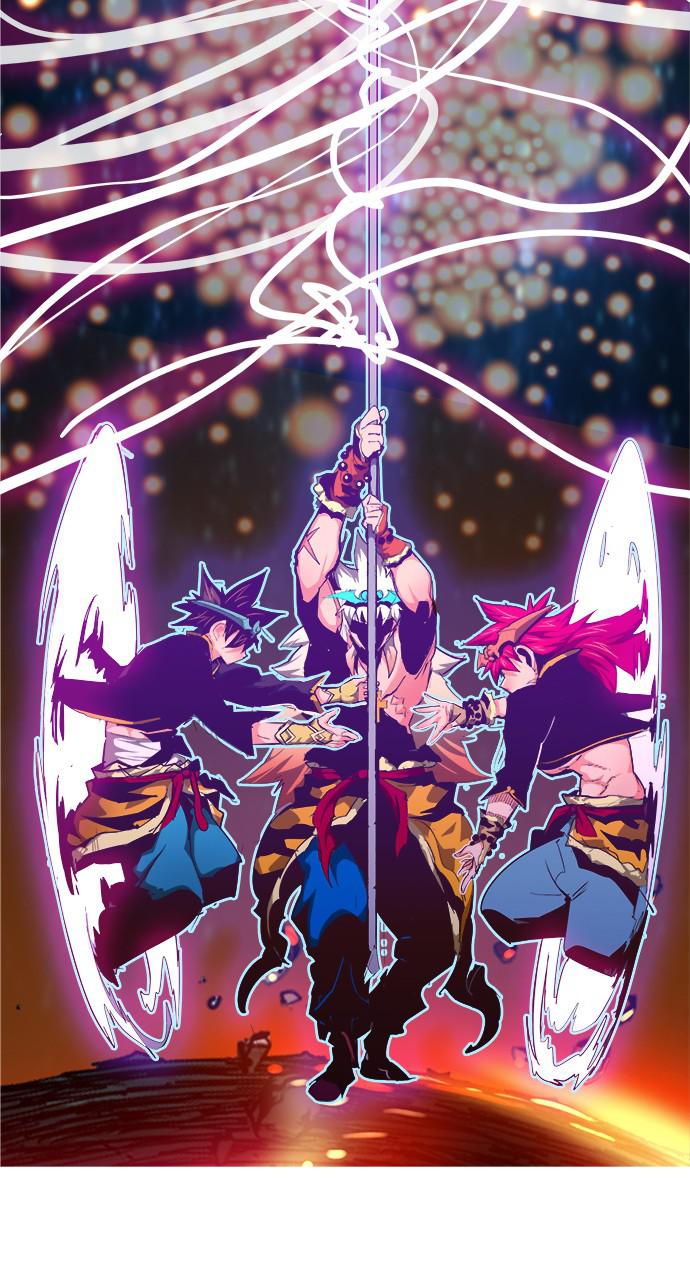 The God of High School Chapter 554 — page 120