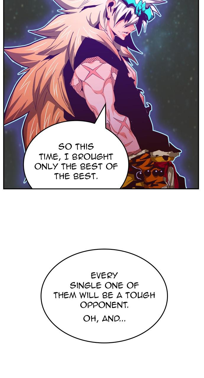 The God of High School Chapter 554 — page 136