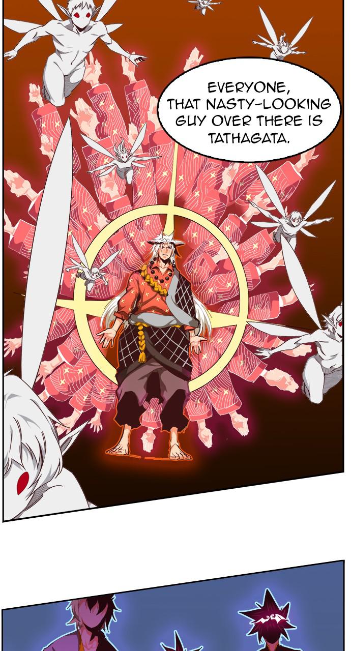 The God of High School Chapter 554 — page 138