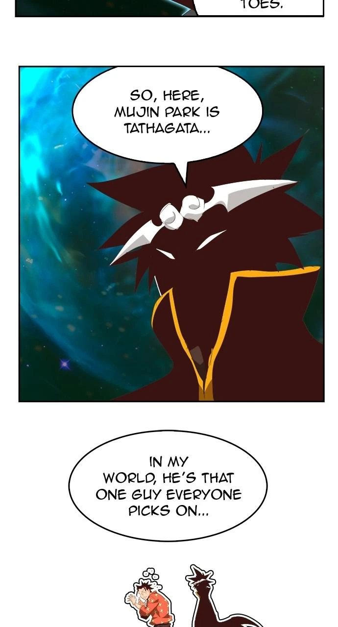 The God of High School Chapter 555 — page 10