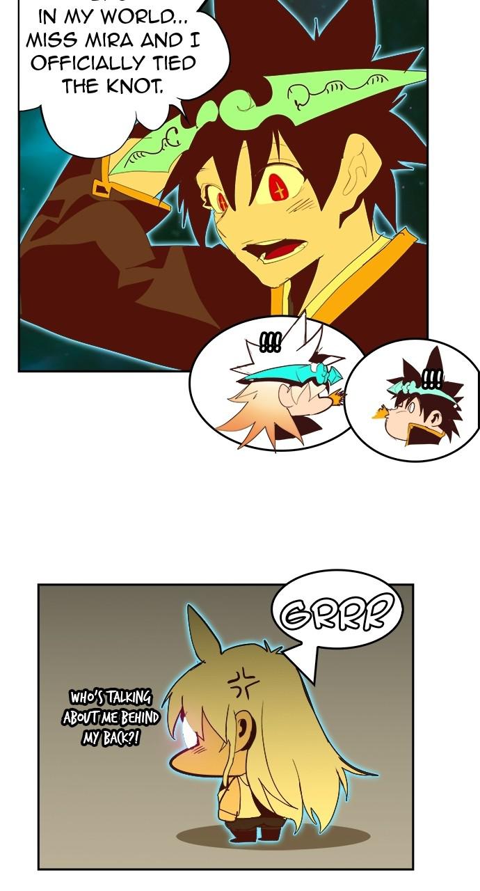 The God of High School Chapter 555 — page 13