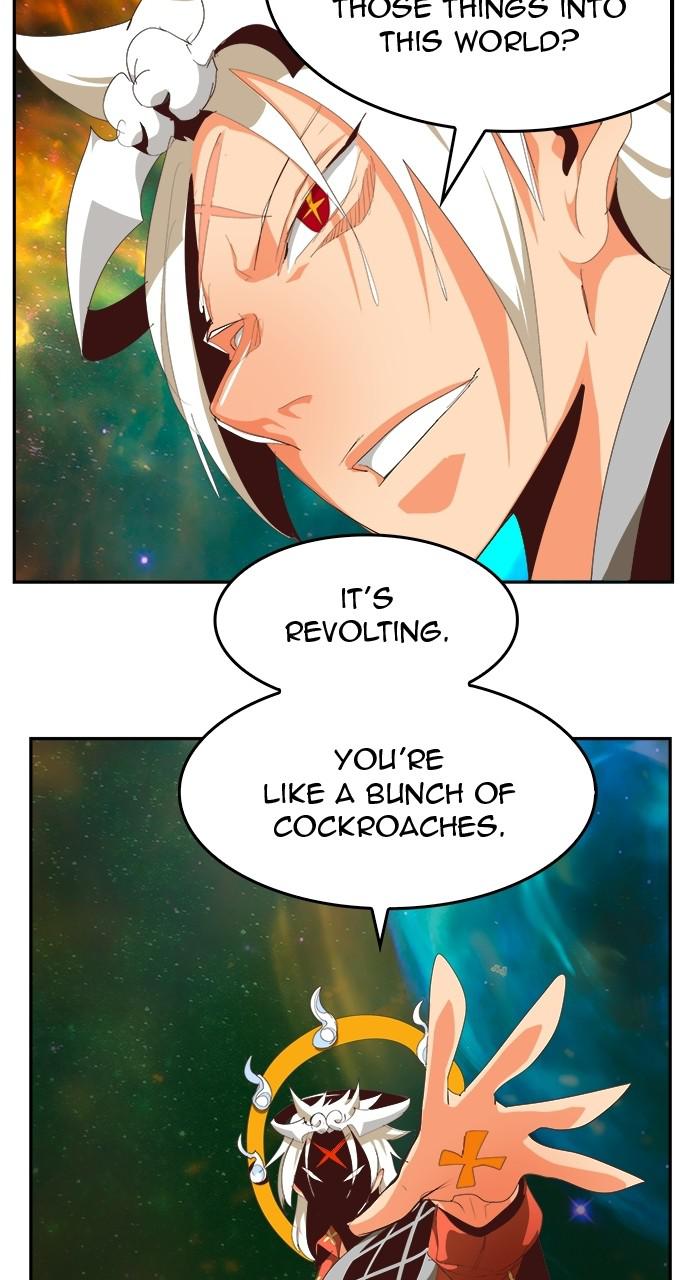 The God of High School Chapter 555 — page 21