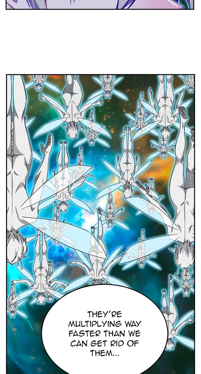 The God of High School Chapter 555 — page 35