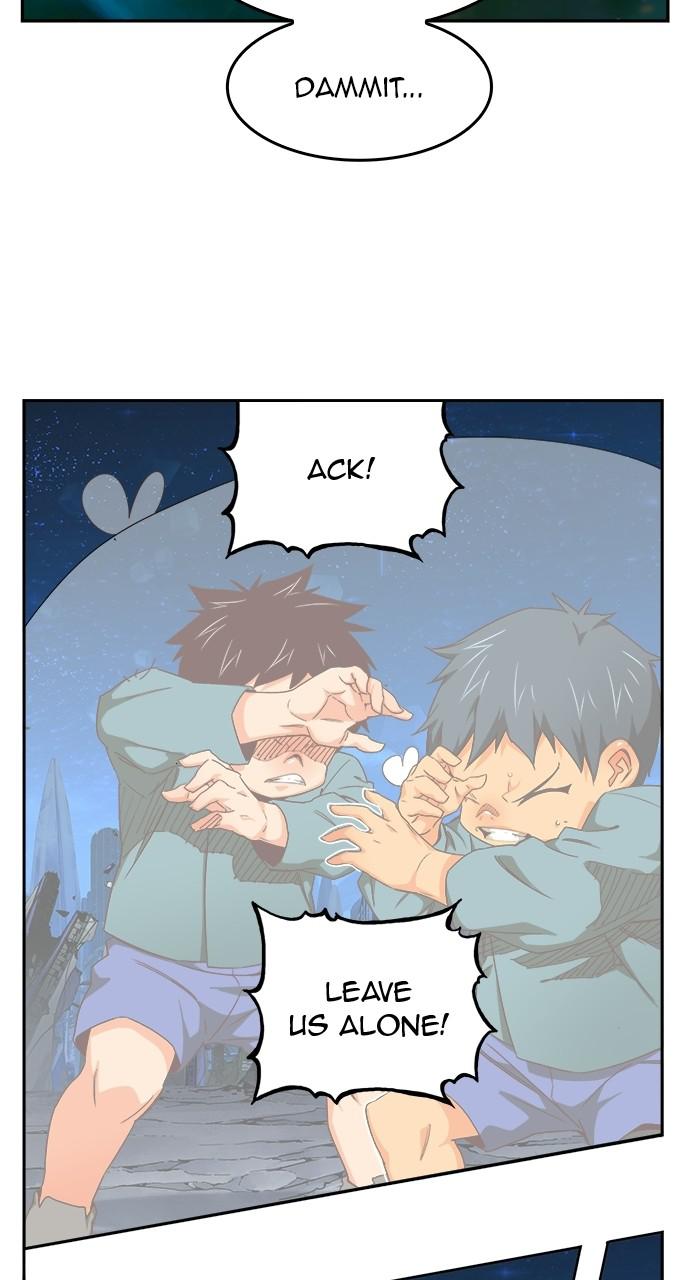 The God of High School Chapter 555 — page 36