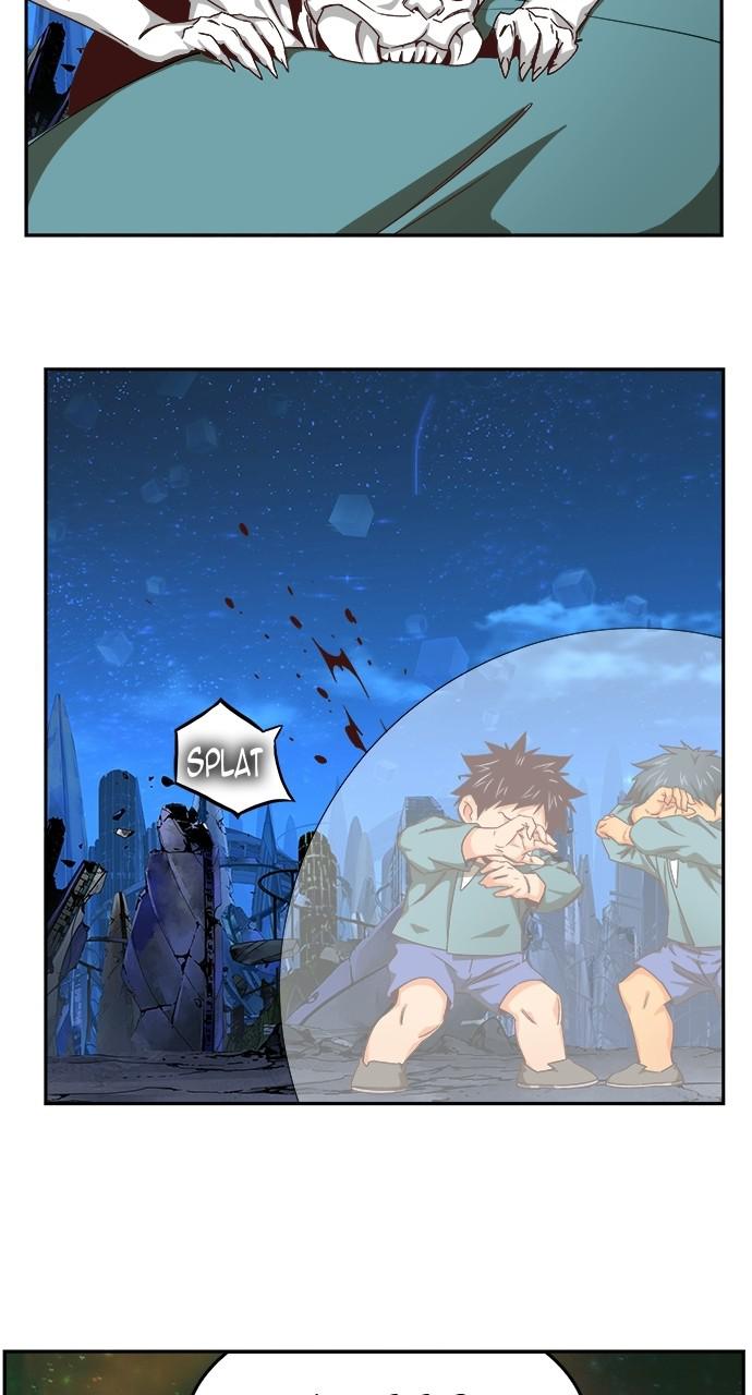 The God of High School Chapter 555 — page 38